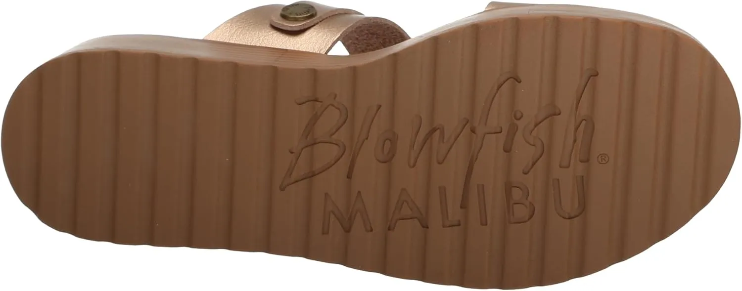 Blowfish Malibu Girl's Jelina-k (Little Big Kid) Slide Sandal