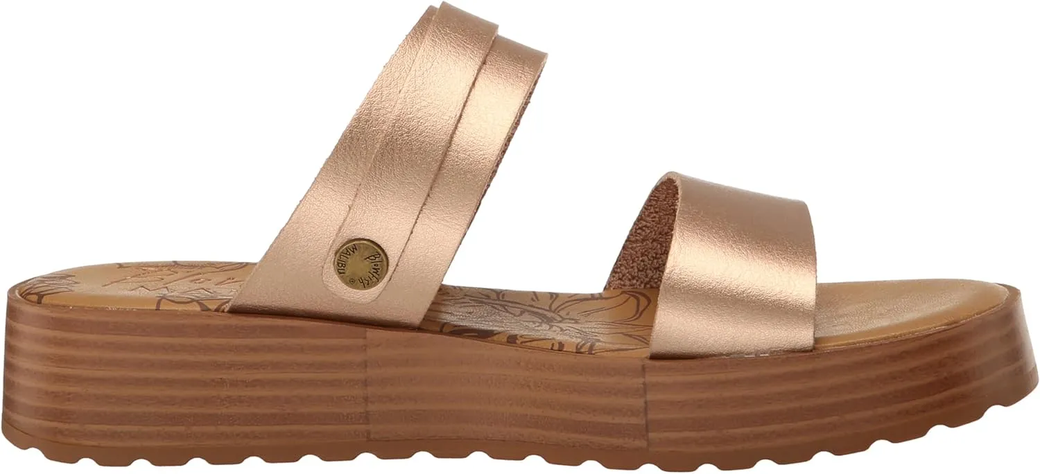 Blowfish Malibu Girl's Jelina-k (Little Big Kid) Slide Sandal