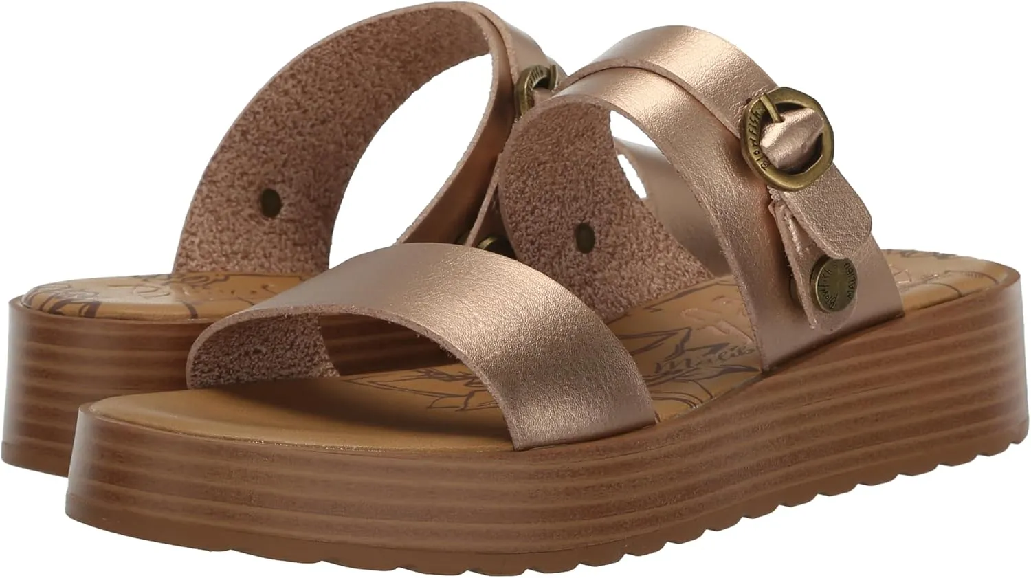 Blowfish Malibu Girl's Jelina-k (Little Big Kid) Slide Sandal