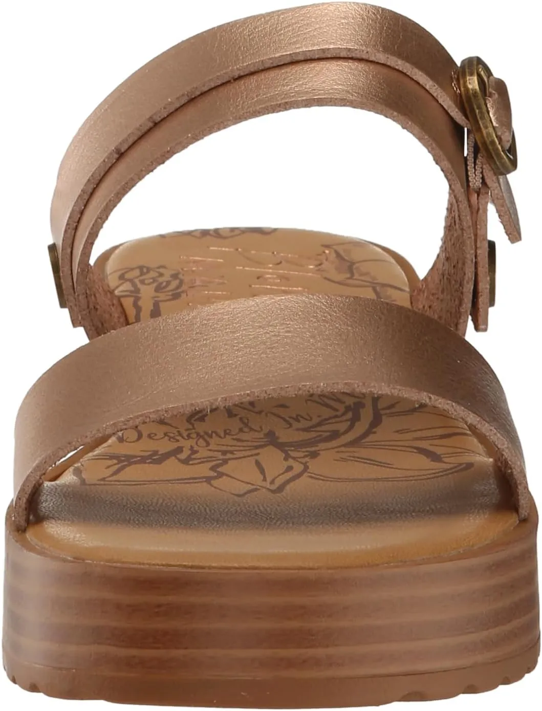 Blowfish Malibu Girl's Jelina-k (Little Big Kid) Slide Sandal