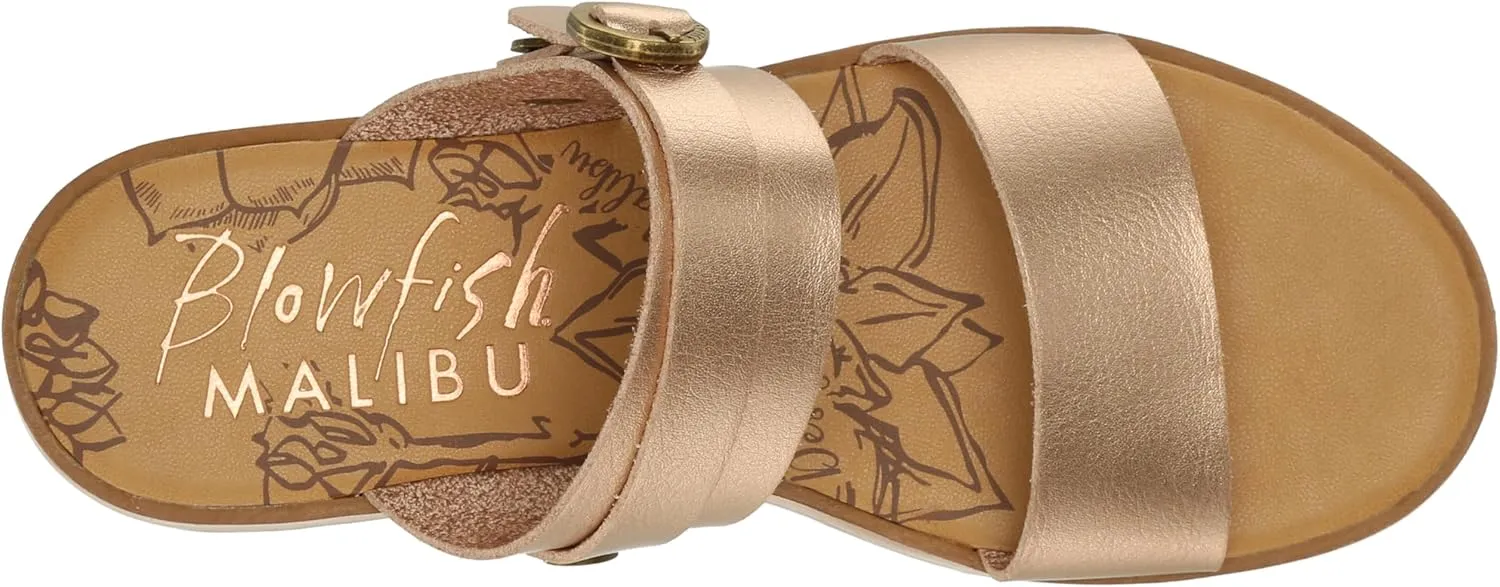 Blowfish Malibu Girl's Jelina-k (Little Big Kid) Slide Sandal