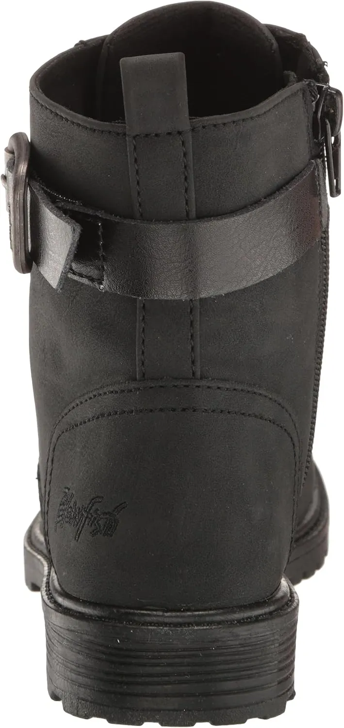 Blowfish Malibu Girl's Reyez-ki Combat Boot