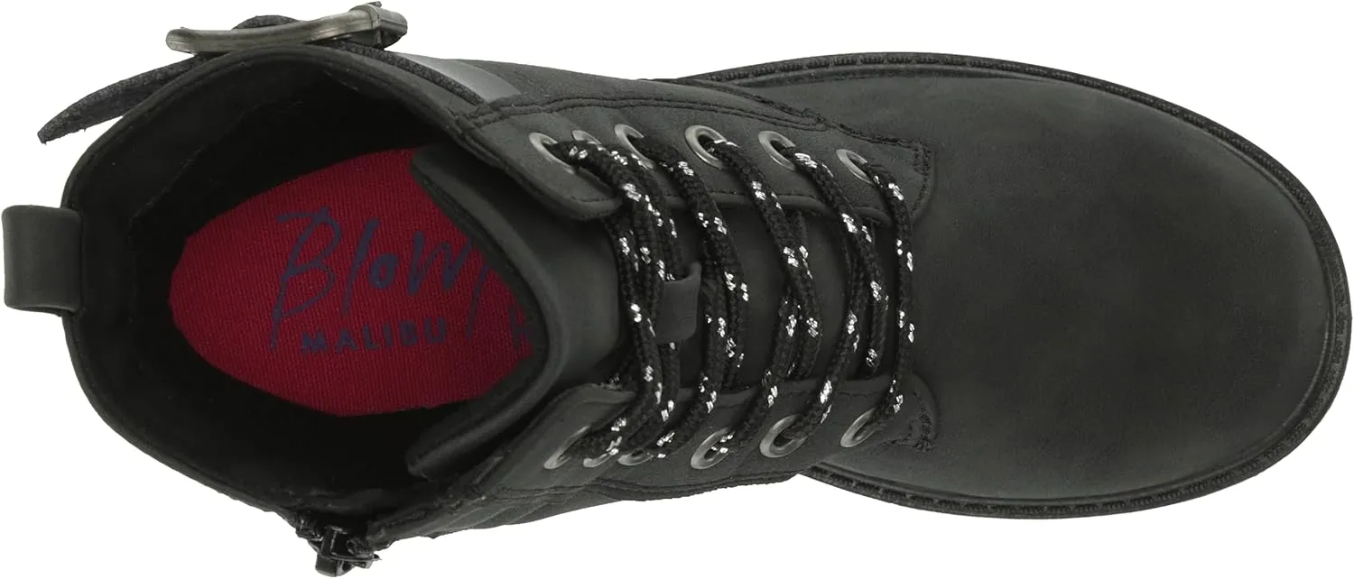 Blowfish Malibu Girl's Reyez-ki Combat Boot