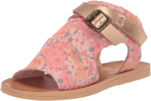 Blowfish Malibu Kids Girls Defsie-t Sandal, Pink Amelia, 7 Toddler