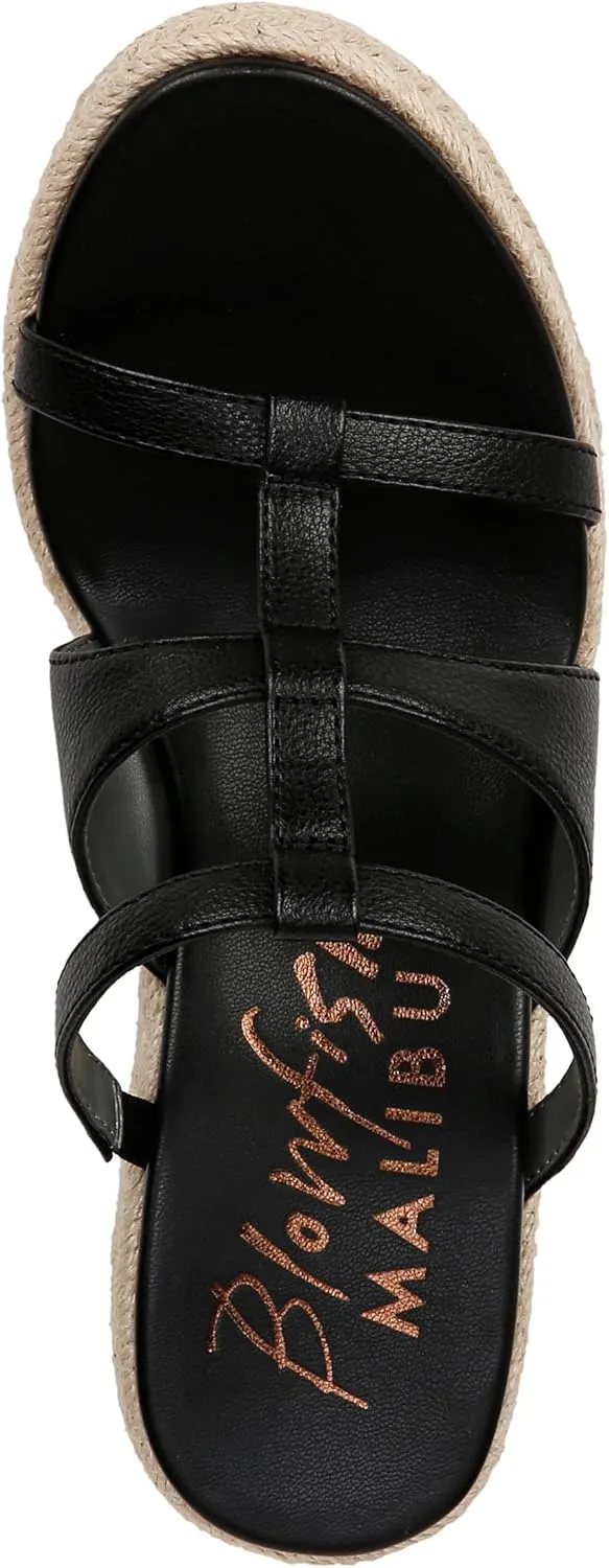 Blowfish Malibu Women's Bahia Rope Espadrille Wedge Sandal