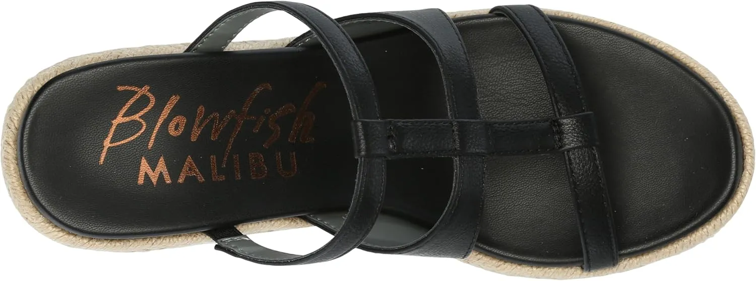 Blowfish Malibu Women's Bahia Rope Espadrille Wedge Sandal