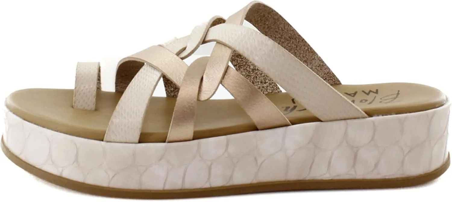 Blowfish Malibu Women's Mando Flatform Sandal