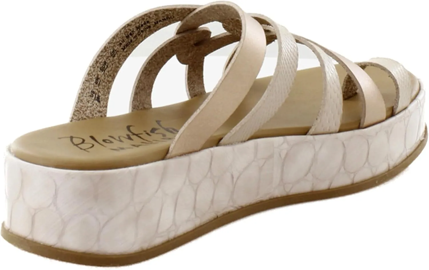 Blowfish Malibu Women's Mando Flatform Sandal