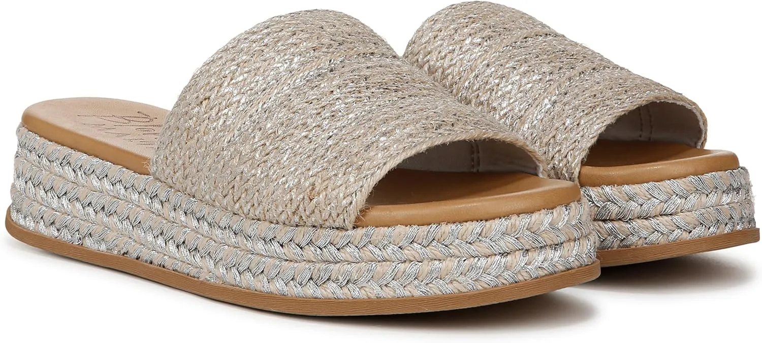 Blowfish Malibu Women's Marshlo-b Rope Espadrille Sandal Slide