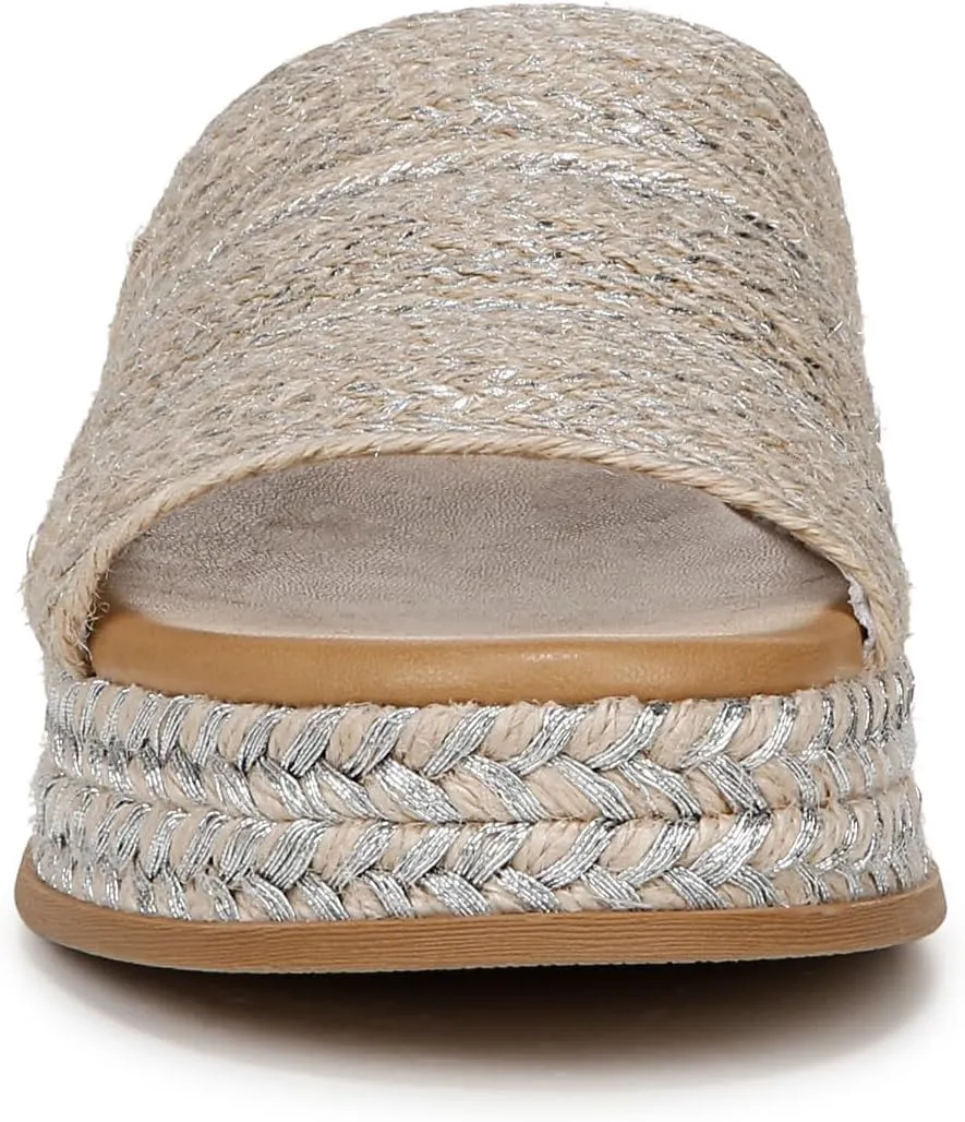 Blowfish Malibu Women's Marshlo-b Rope Espadrille Sandal Slide