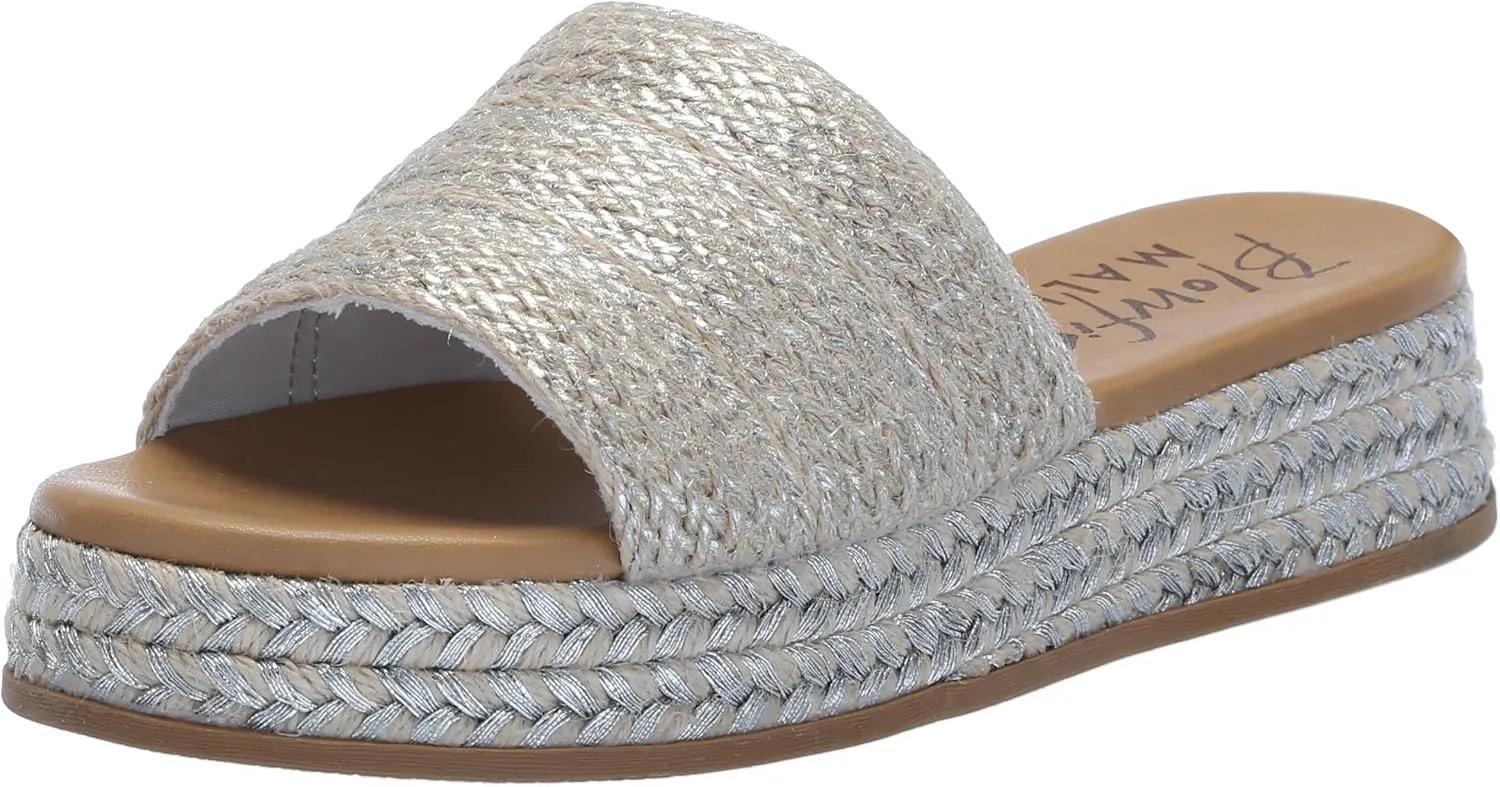 Blowfish Malibu Women's Marshlo-b Rope Espadrille Sandal Slide