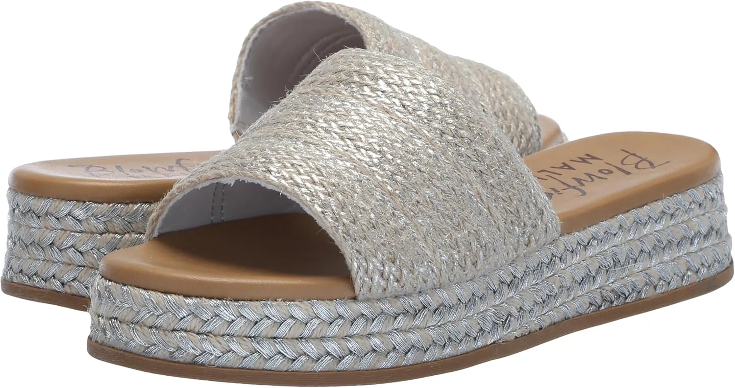 Blowfish Malibu Women's Marshlo-b Rope Espadrille Sandal Slide