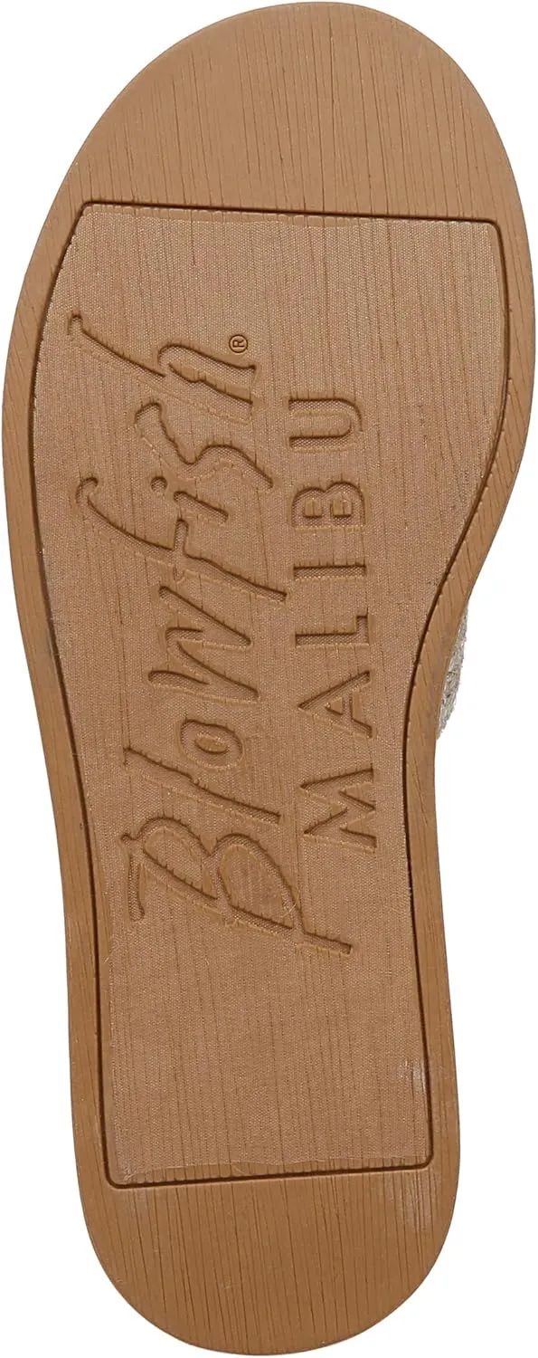 Blowfish Malibu Women's Marshlo-b Rope Espadrille Sandal Slide