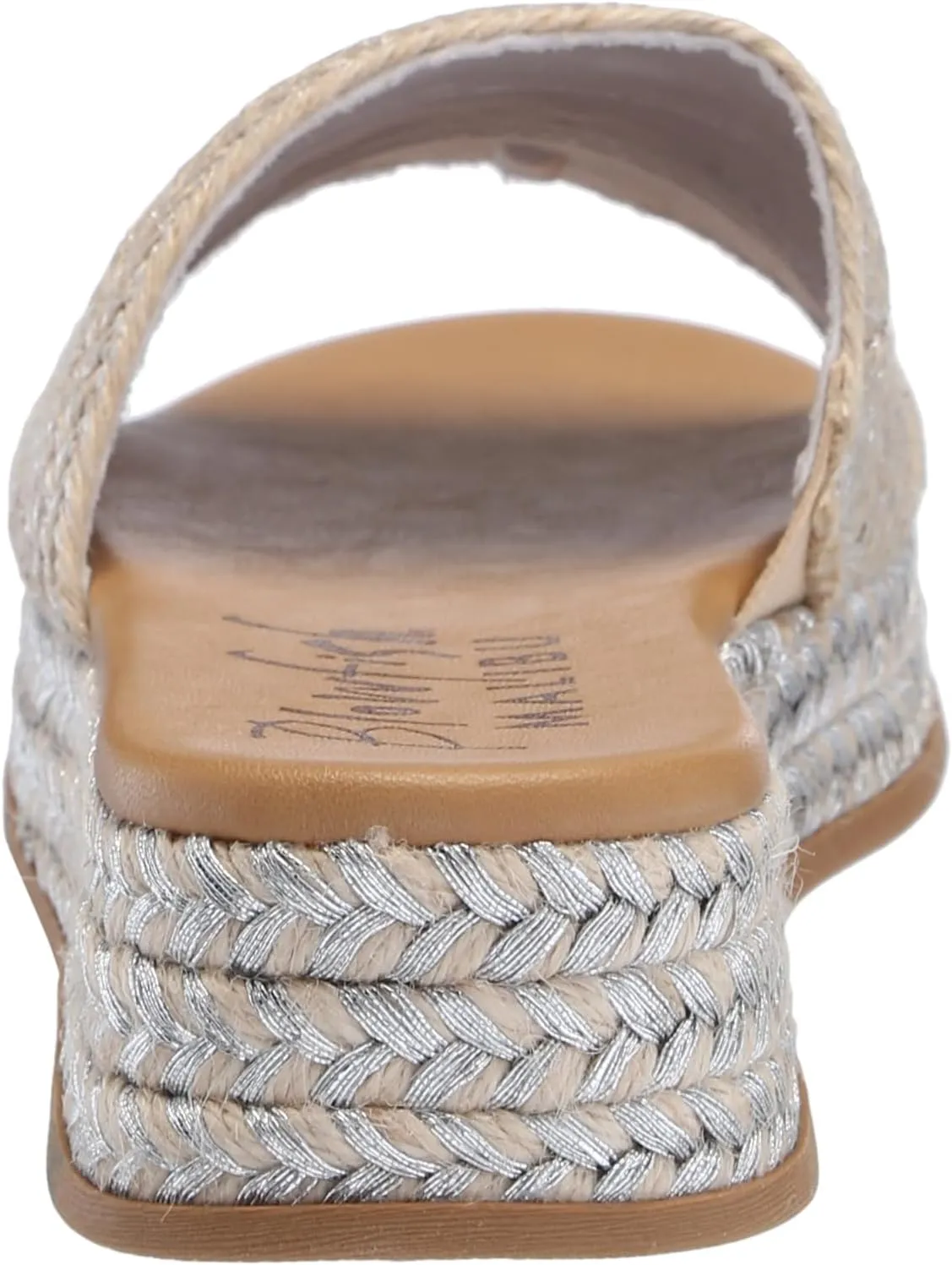 Blowfish Malibu Women's Marshlo-b Rope Espadrille Sandal Slide