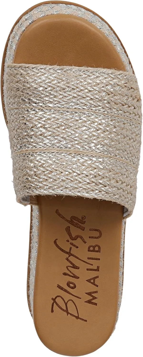 Blowfish Malibu Women's Marshlo-b Rope Espadrille Sandal Slide