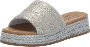 Blowfish Malibu Women's Marshlo-b Rope Espadrille Sandal Slide