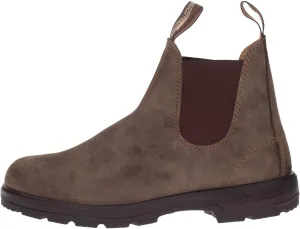 Blundstone, 585 El Side Boot Rustic, Brown, BST_BCCAL0151 0585 999-8 US