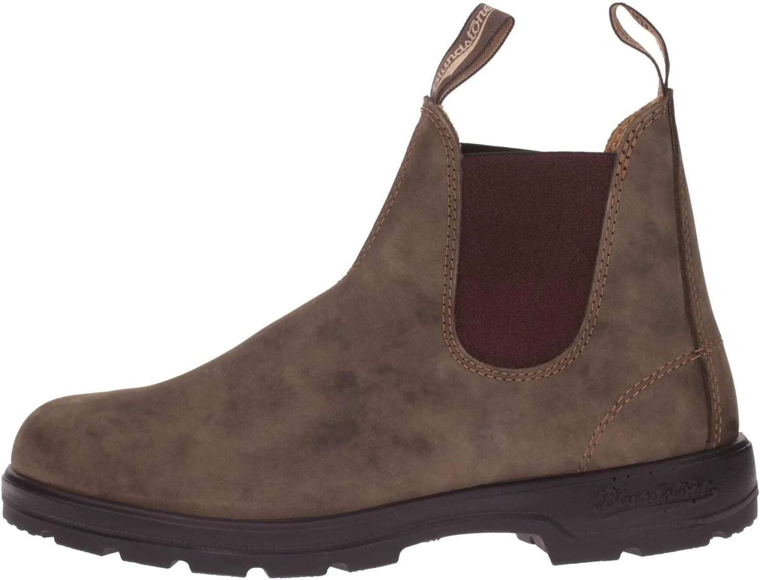 Blundstone, 585 El Side Boot Rustic, Brown, BST_BCCAL0151 0585 999-8 US