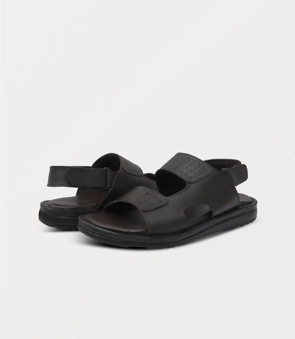 BM6861-ESPRESSO-Men Sandal