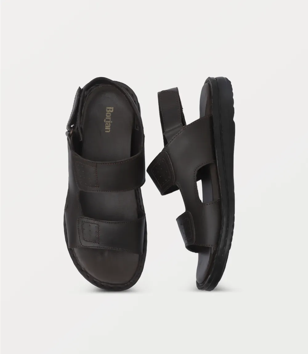 BM6861-ESPRESSO-Men Sandal