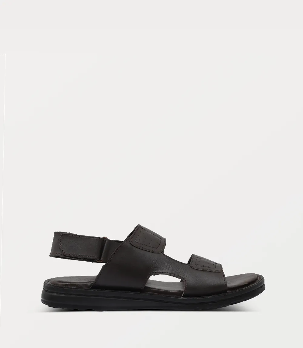 BM6861-ESPRESSO-Men Sandal