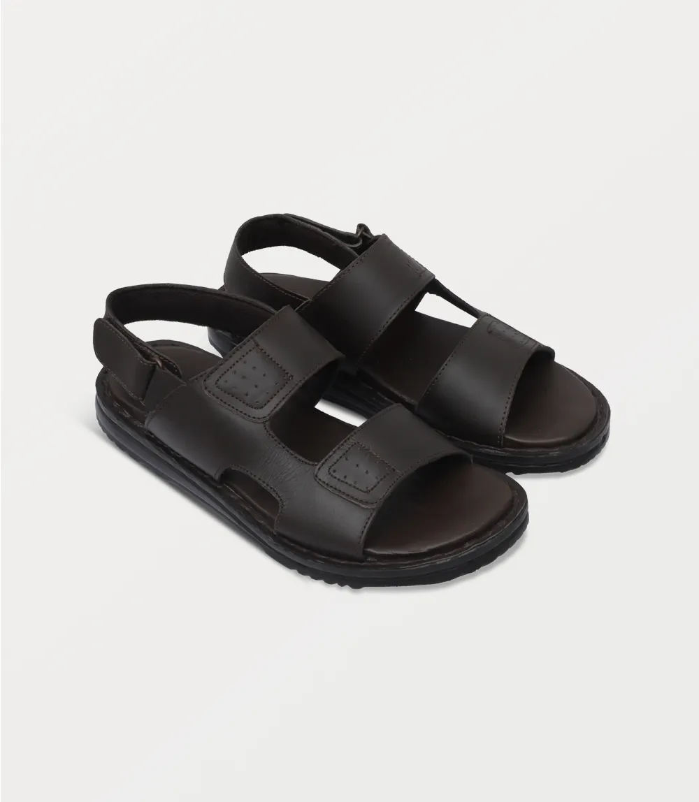 BM6861-ESPRESSO-Men Sandal