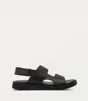 BM6861-ESPRESSO-Men Sandal