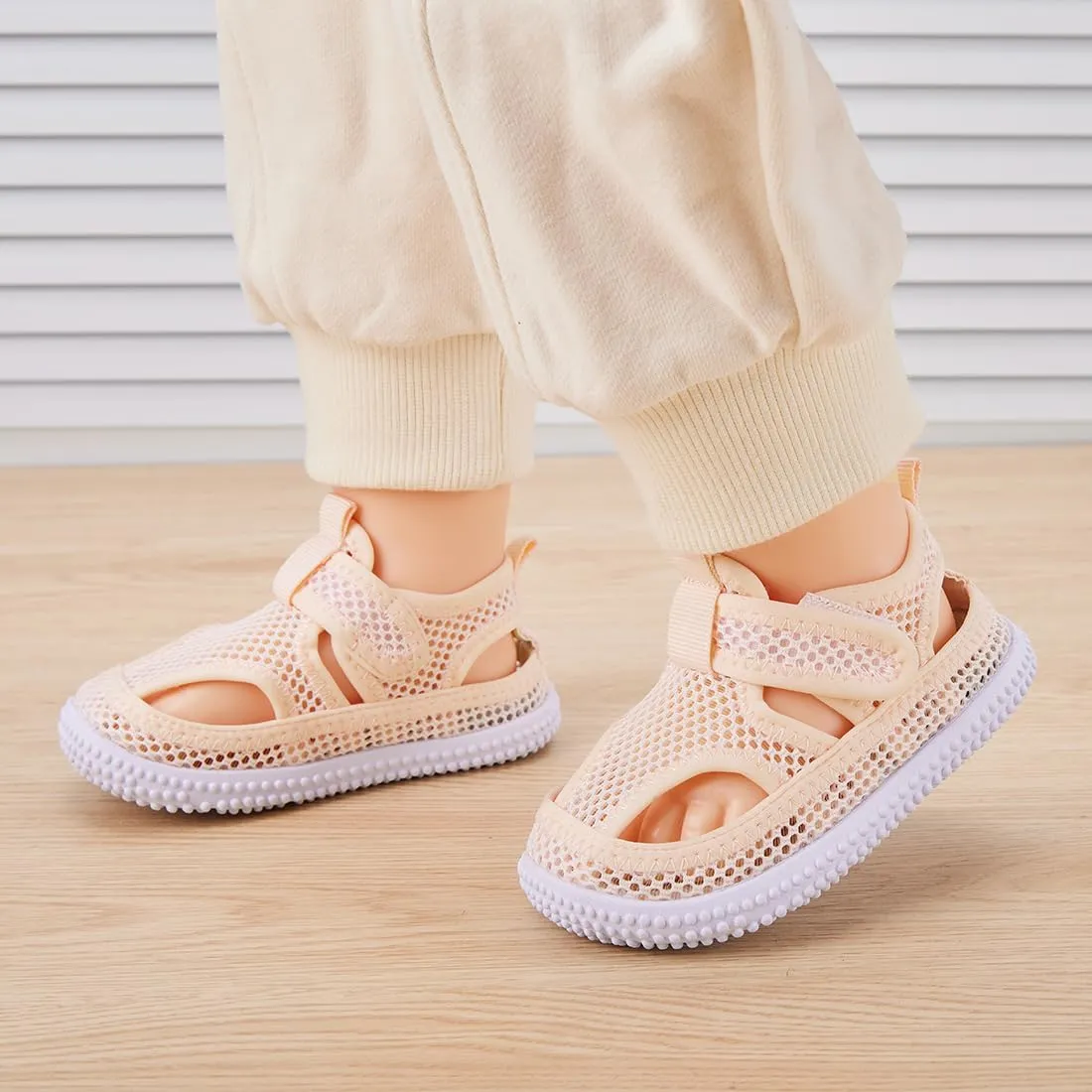 BMCiTYBM Baby Sandals Girls Boys Breathable Shoes Infant Summer Toddler Shoes Non-Slip 6 9 12 16 18 24 Months