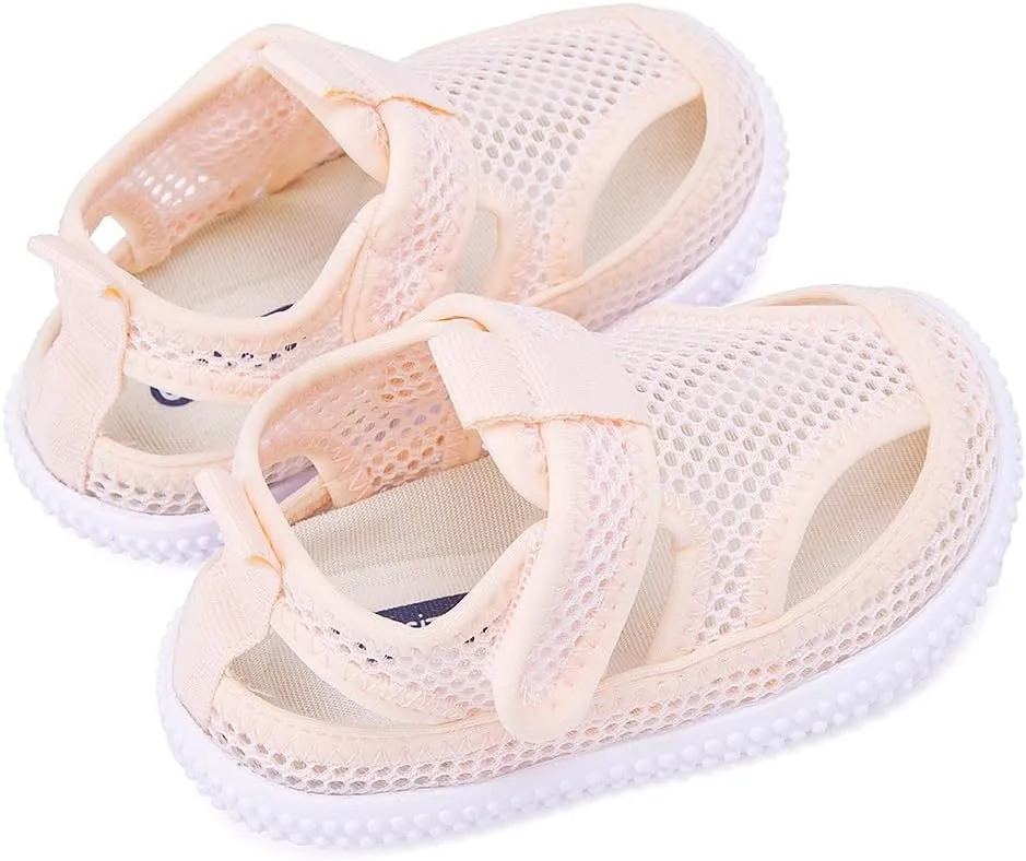 BMCiTYBM Baby Sandals Girls Boys Breathable Shoes Infant Summer Toddler Shoes Non-Slip 6 9 12 16 18 24 Months