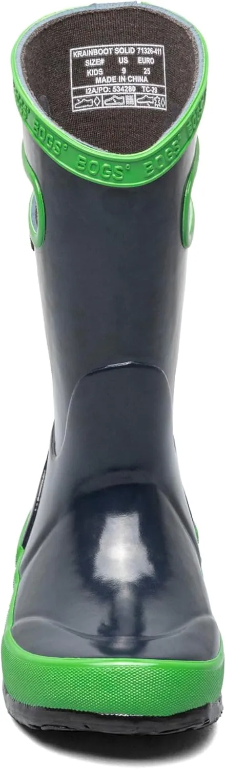 BOGS Rainboot Solid Kids Toddler-Youth Boot