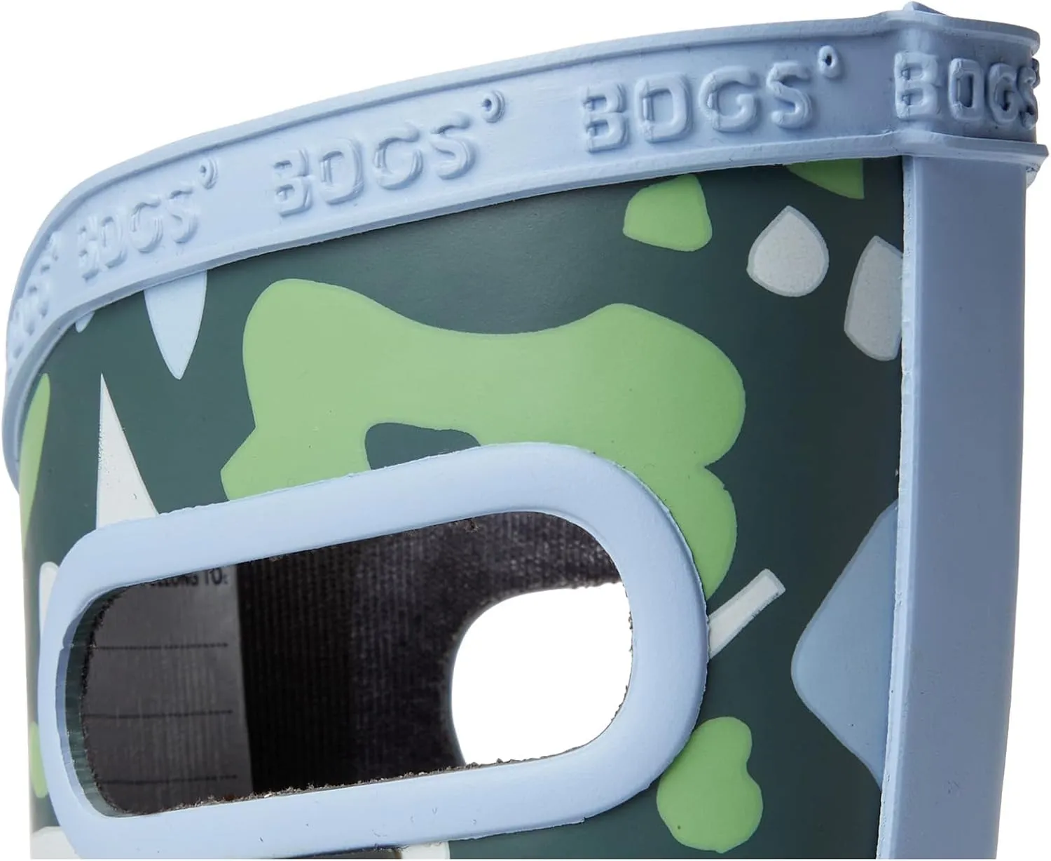 BOGS Unisex-Child Kids Rainboot Rain Boot