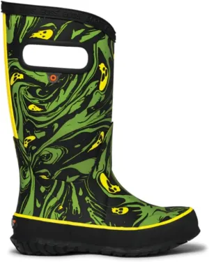 BOGS Unisex-Child Kids Rainboot Rain Boot