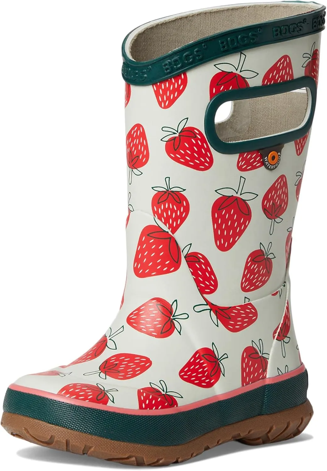 BOGS Unisex-Child Kids Rainboot Rain Boot