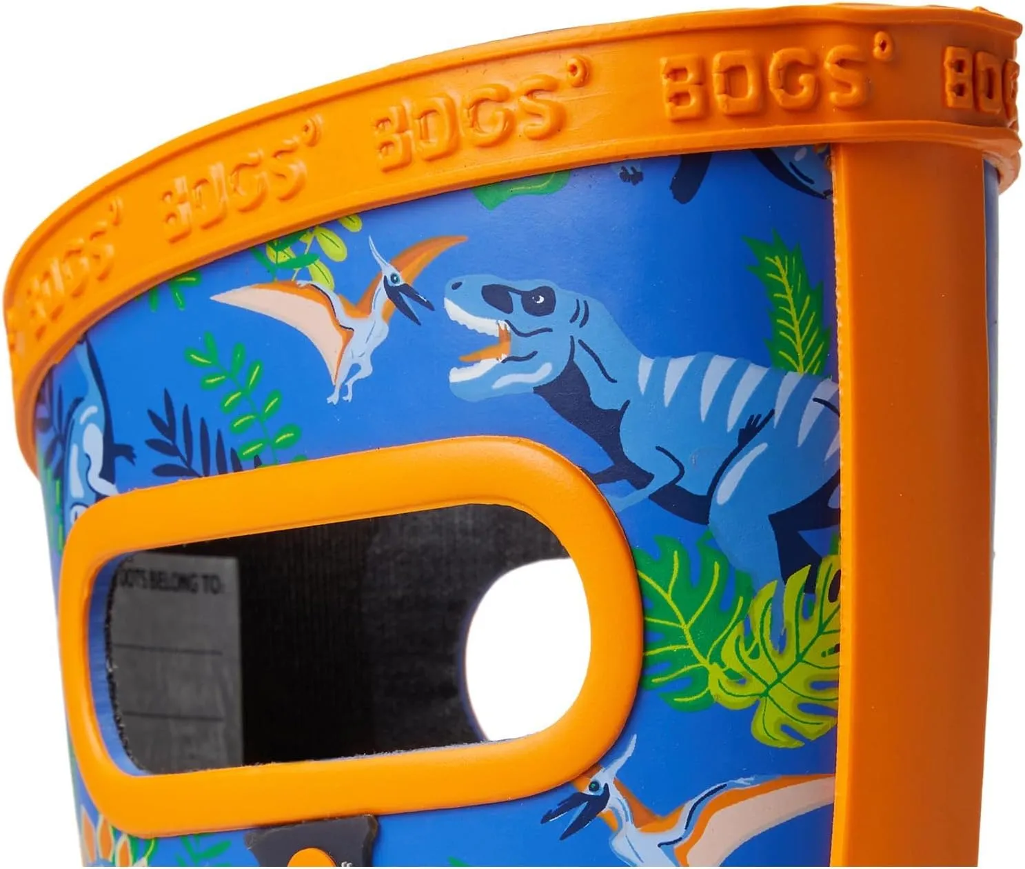 BOGS Unisex-Child Kids Rainboot Rain Boot