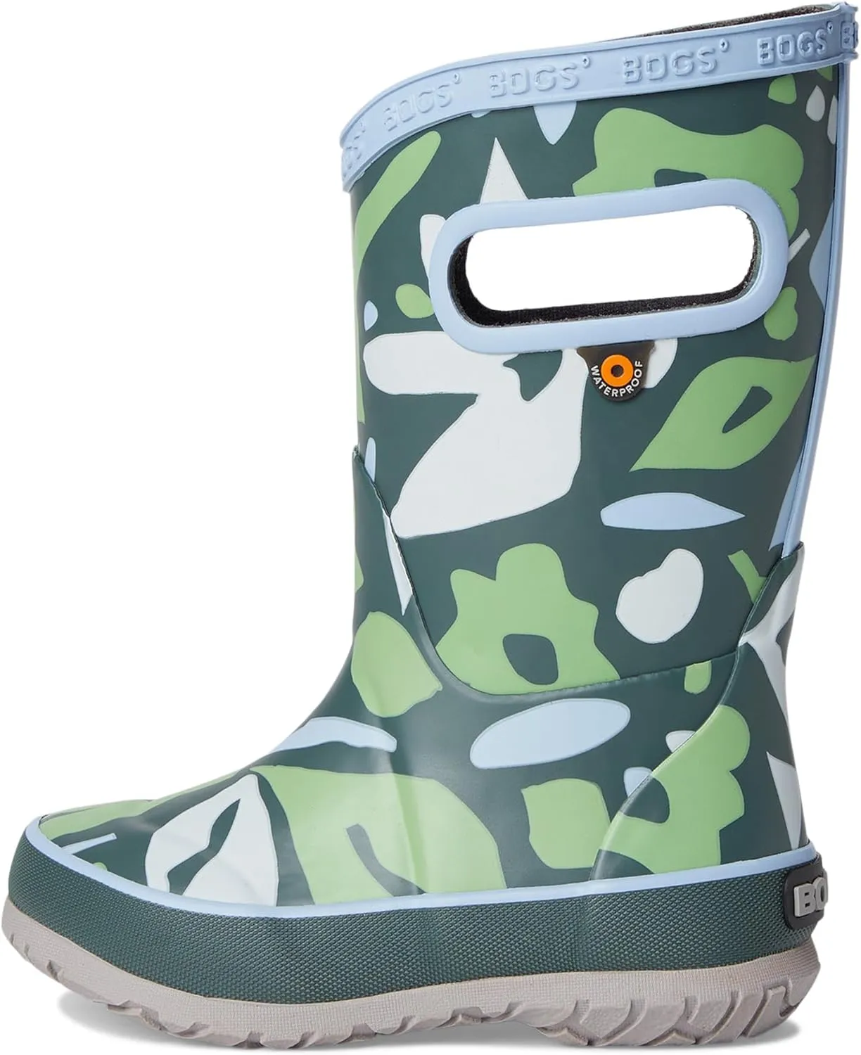 BOGS Unisex-Child Kids Rainboot Rain Boot