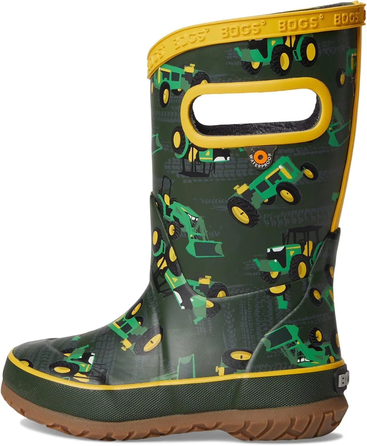 BOGS Unisex-Child Kids Rainboot Rain Boot