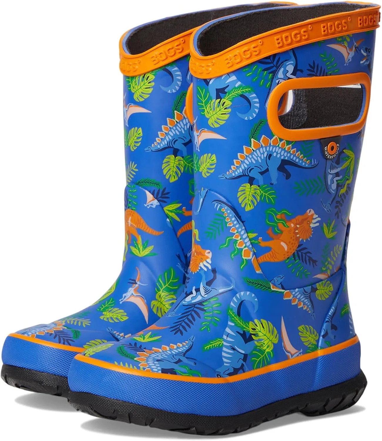BOGS Unisex-Child Kids Rainboot Rain Boot