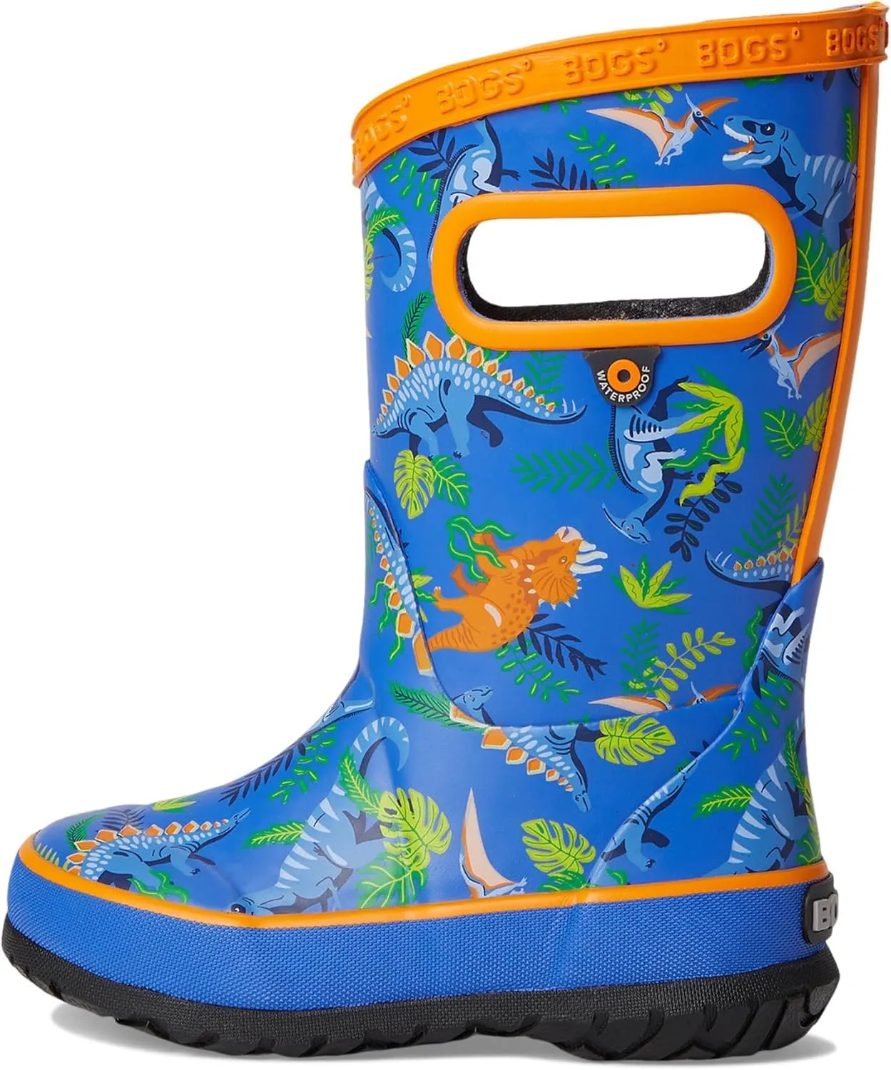 BOGS Unisex-Child Kids Rainboot Rain Boot