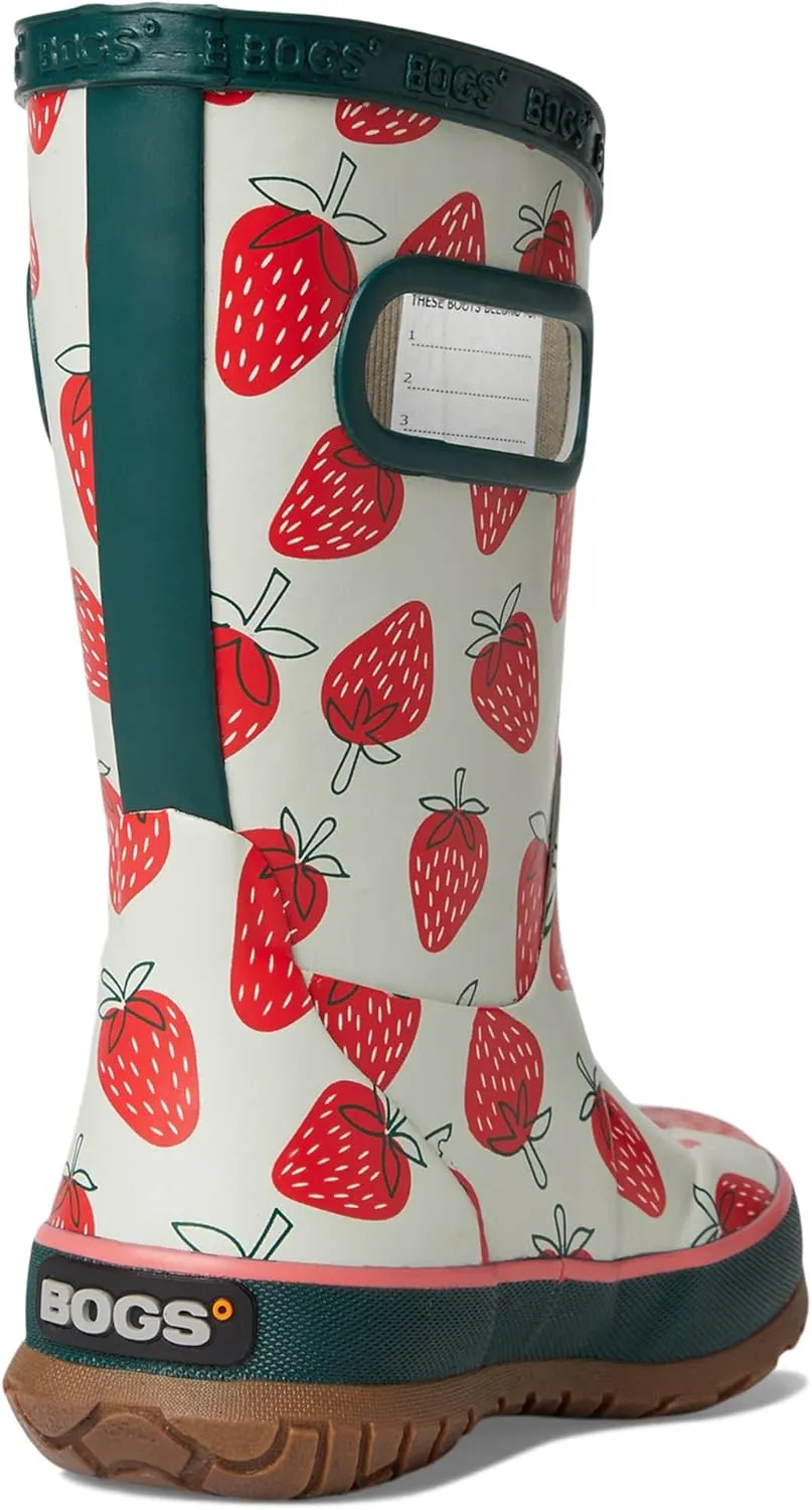 BOGS Unisex-Child Kids Rainboot Rain Boot