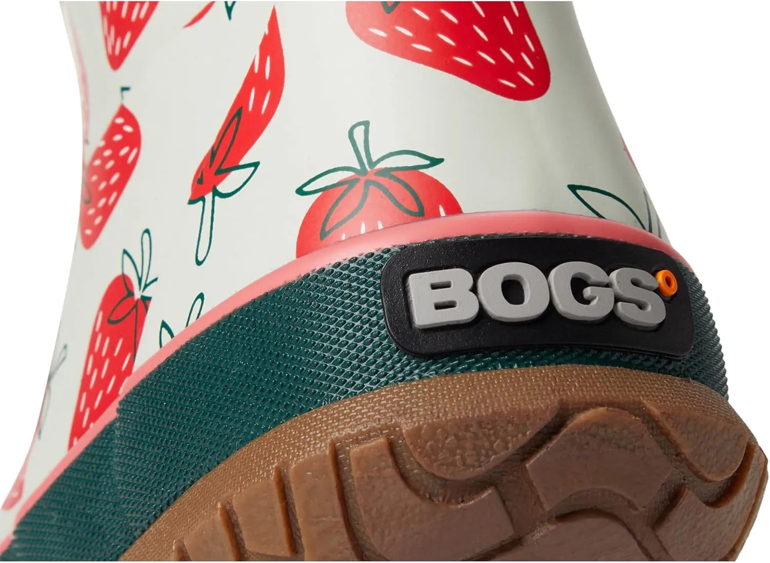 BOGS Unisex-Child Kids Rainboot Rain Boot