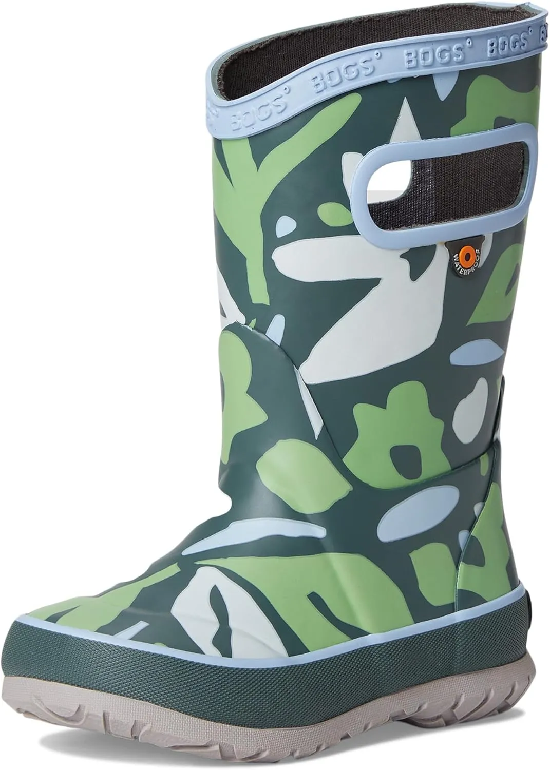 BOGS Unisex-Child Kids Rainboot Rain Boot
