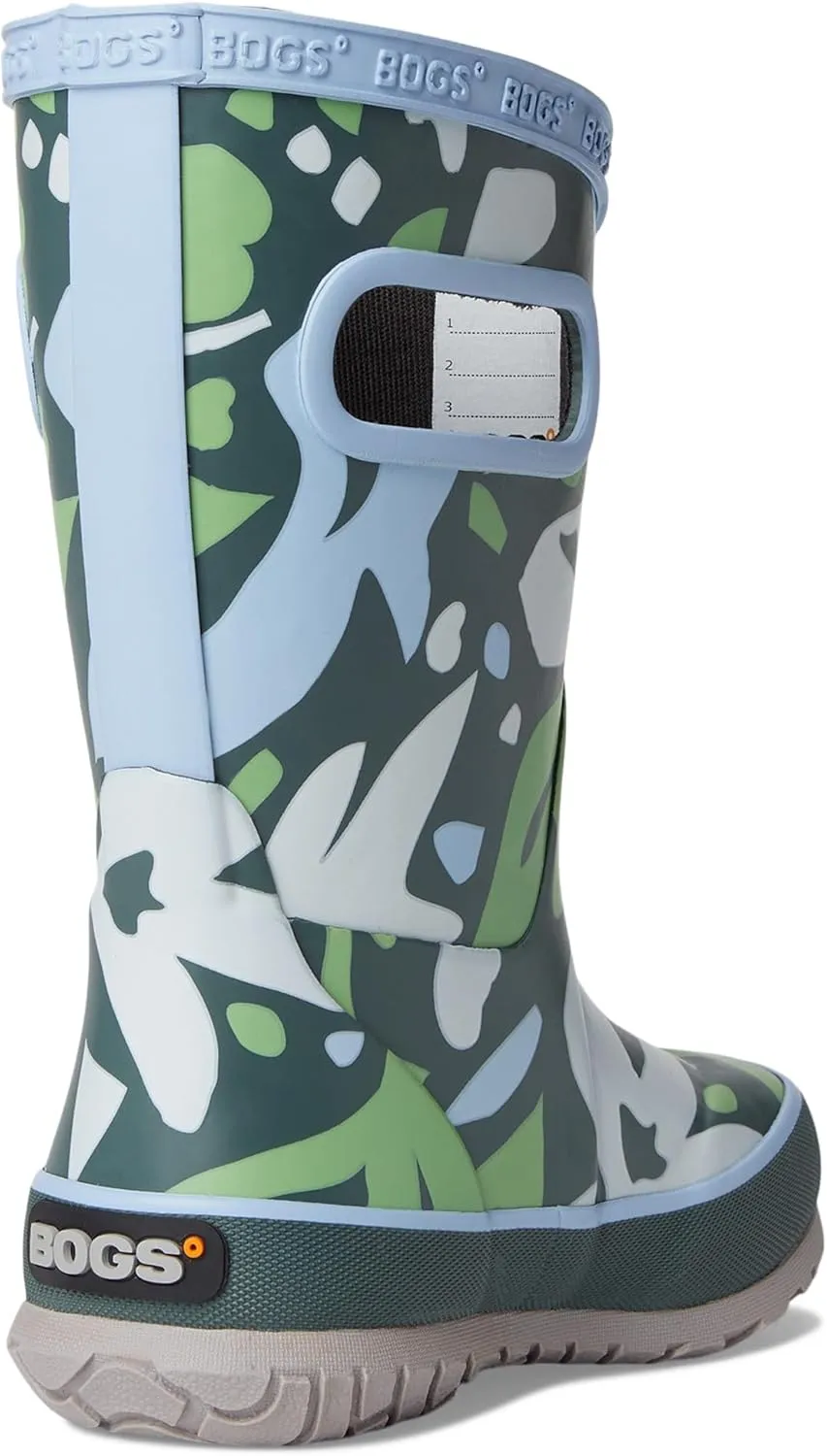 BOGS Unisex-Child Kids Rainboot Rain Boot