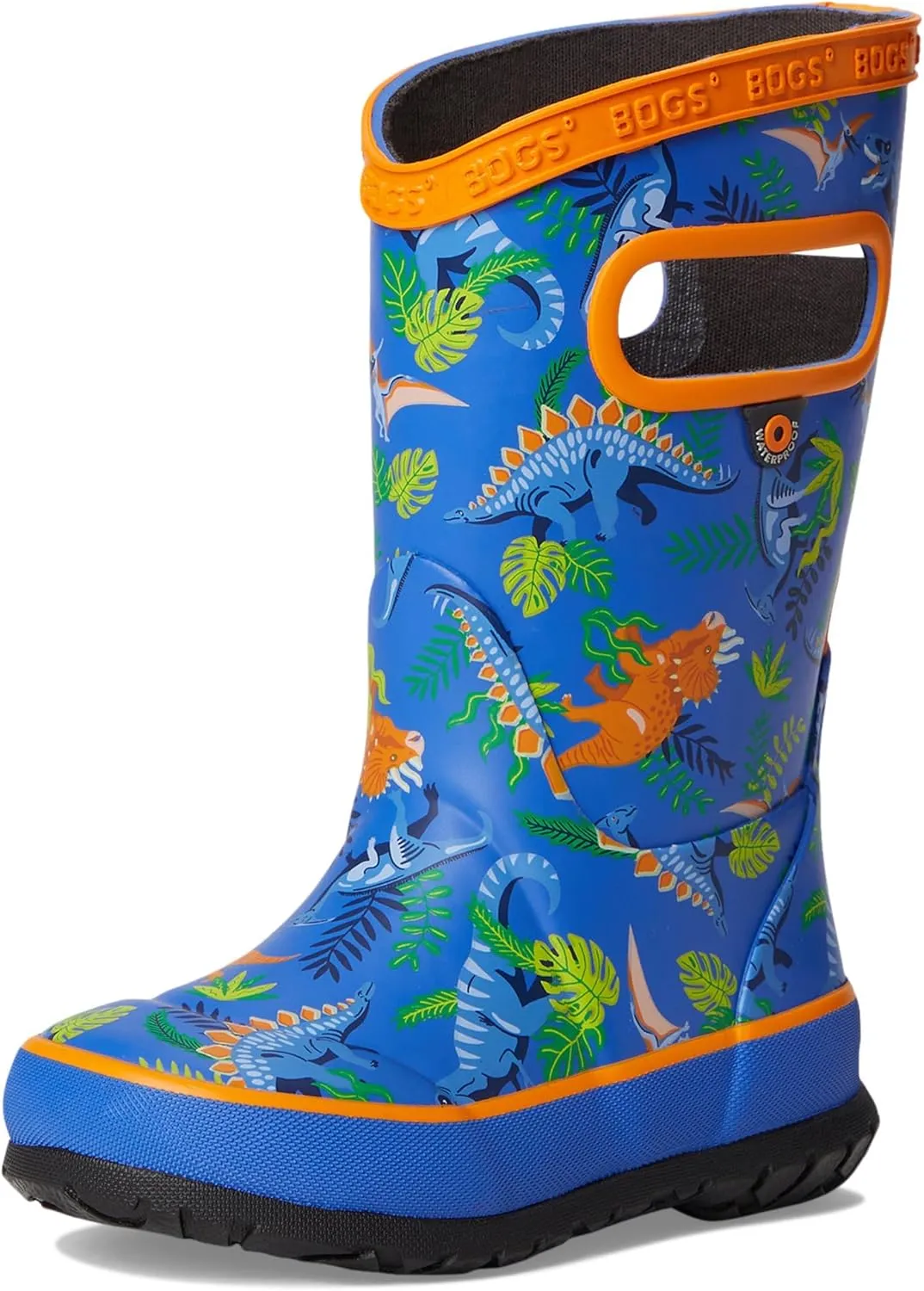 BOGS Unisex-Child Kids Rainboot Rain Boot