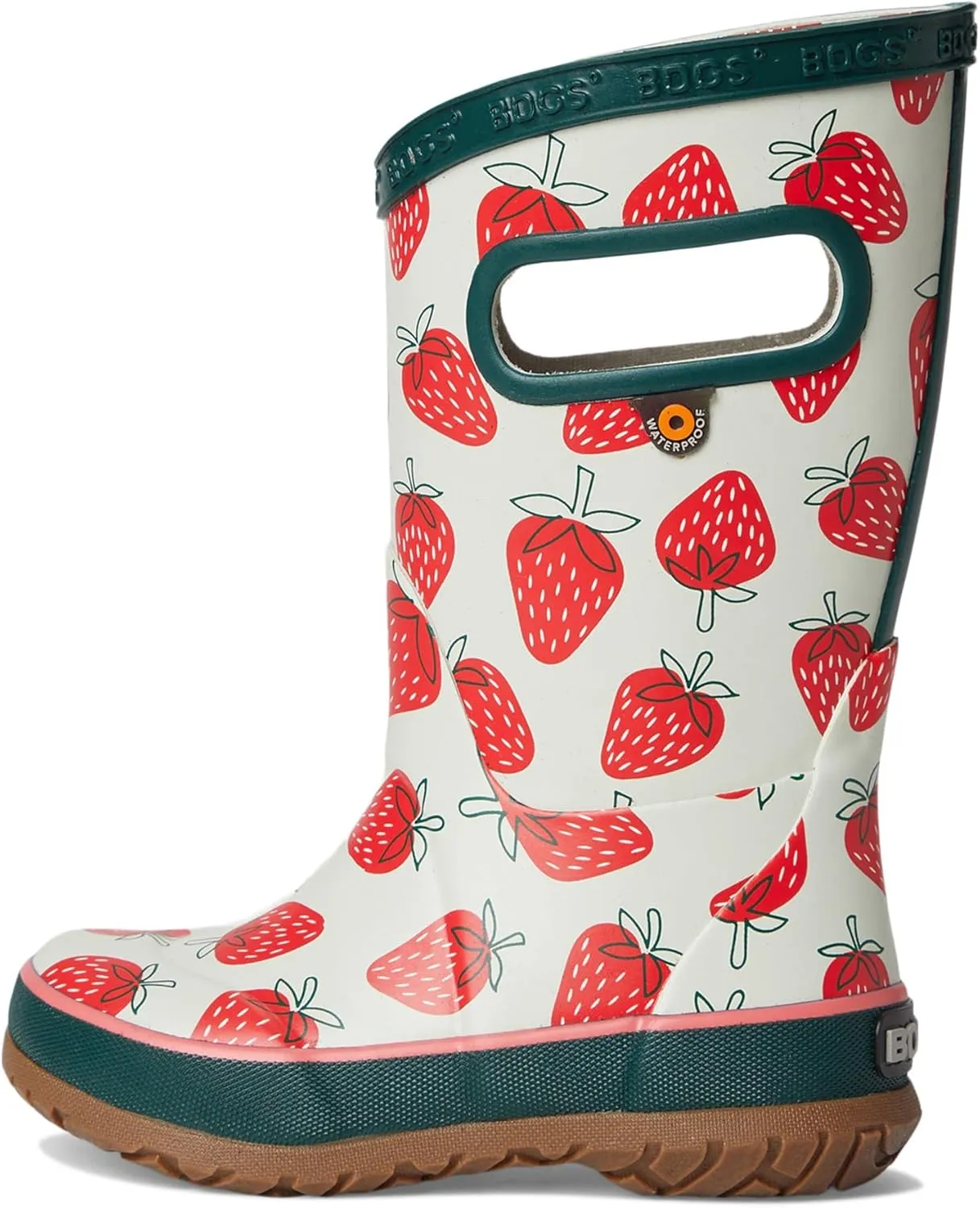 BOGS Unisex-Child Kids Rainboot Rain Boot