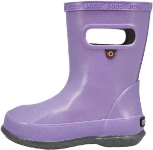 BOGS Unisex-Child Kids Skipper Waterproof Rubber Rain Boot