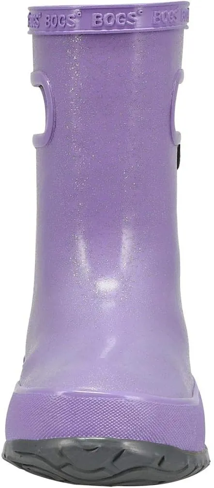 BOGS Unisex-Child Kids Skipper Waterproof Rubber Rain Boot