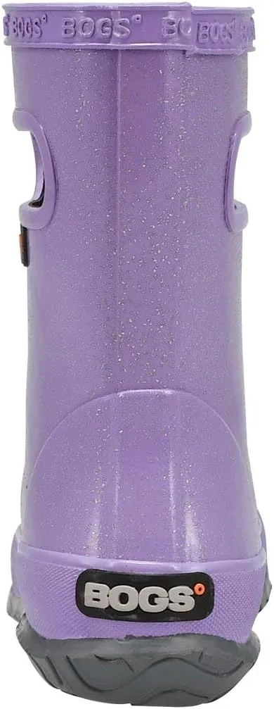 BOGS Unisex-Child Kids Skipper Waterproof Rubber Rain Boot