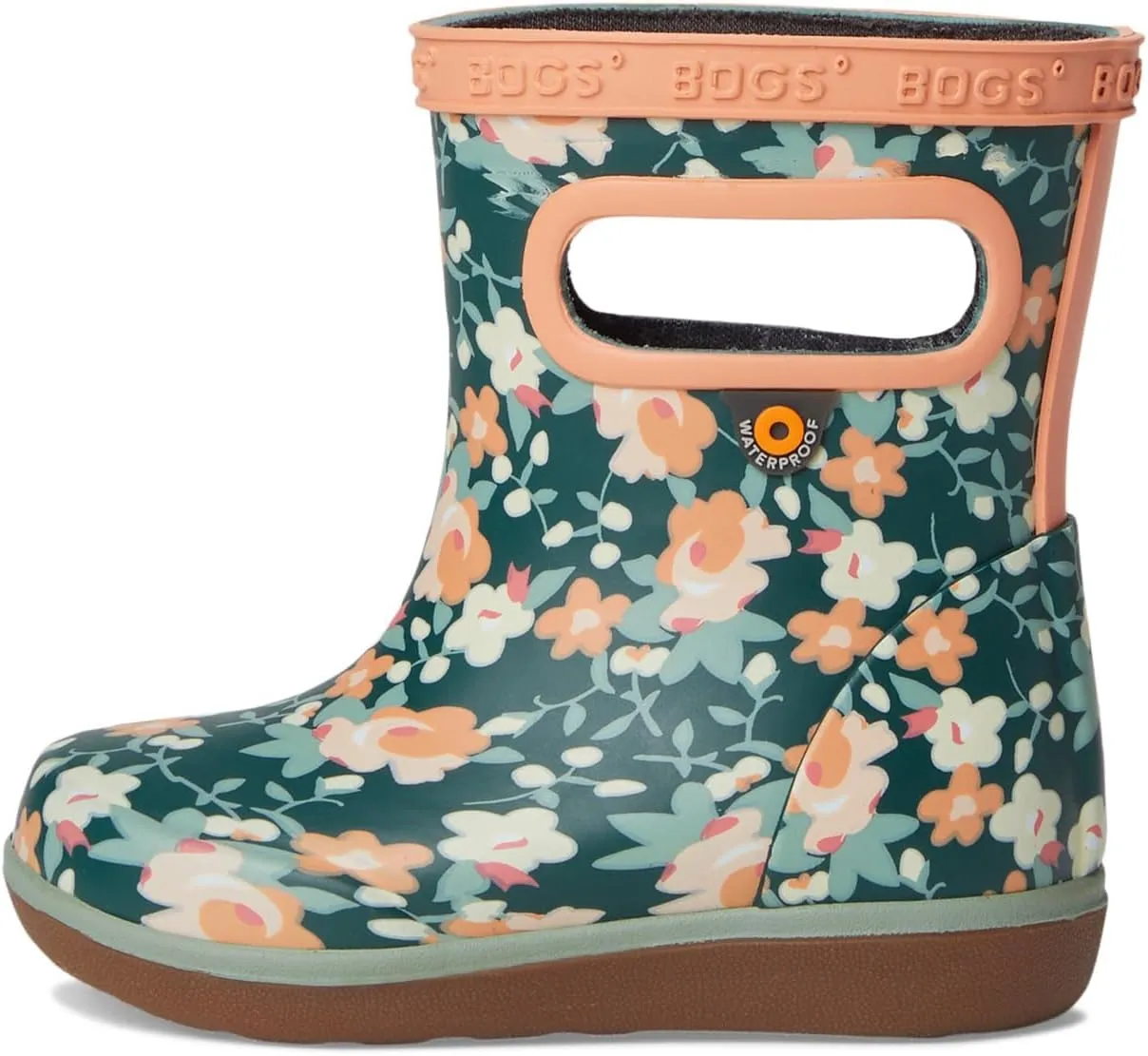 BOGS Unisex-Child Skipper Ii Rain Boot
