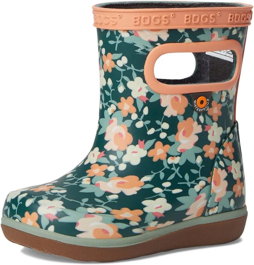 BOGS Unisex-Child Skipper Ii Rain Boot