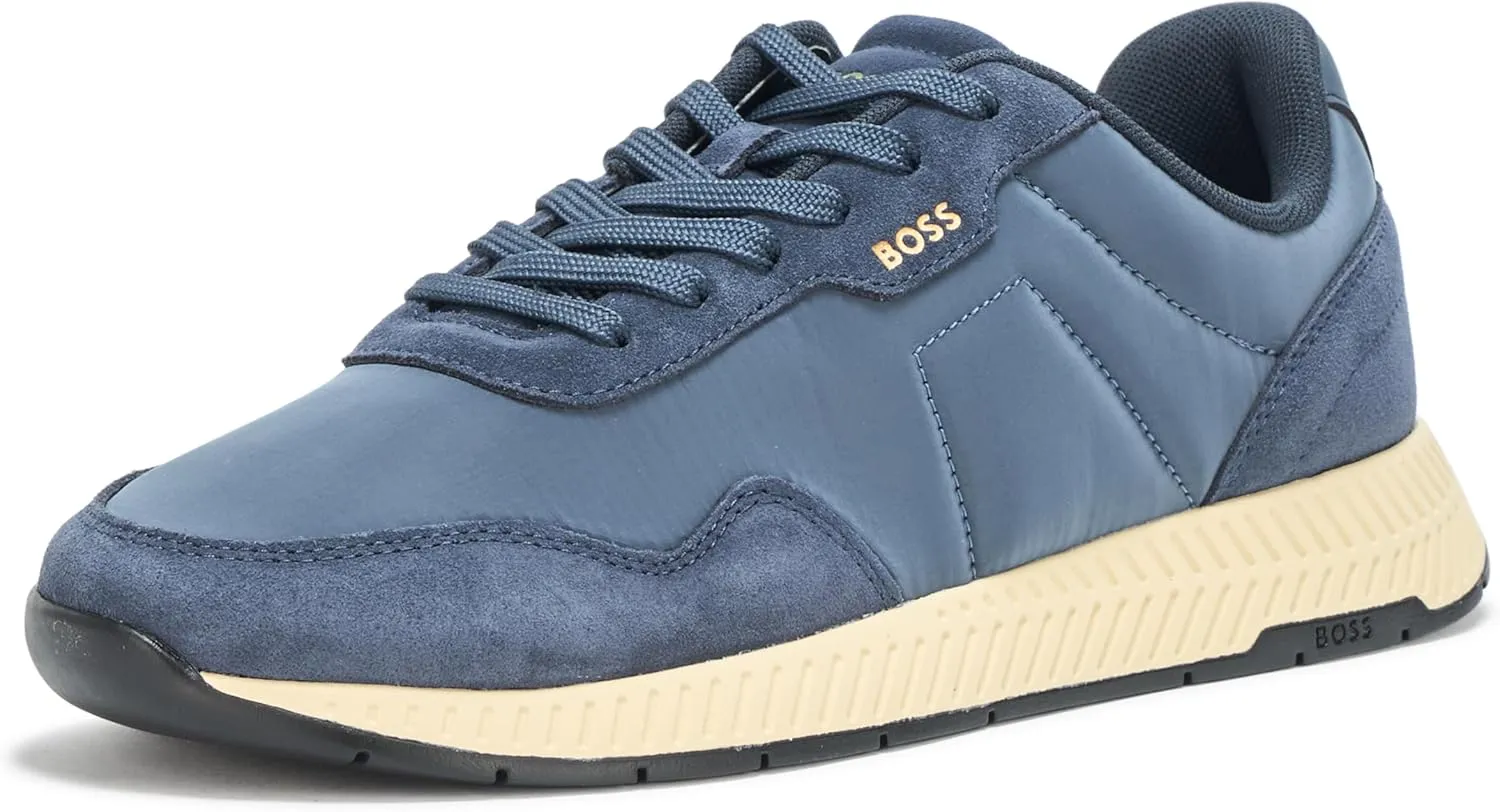BOSS Men's Essential Low Profile Sneaker